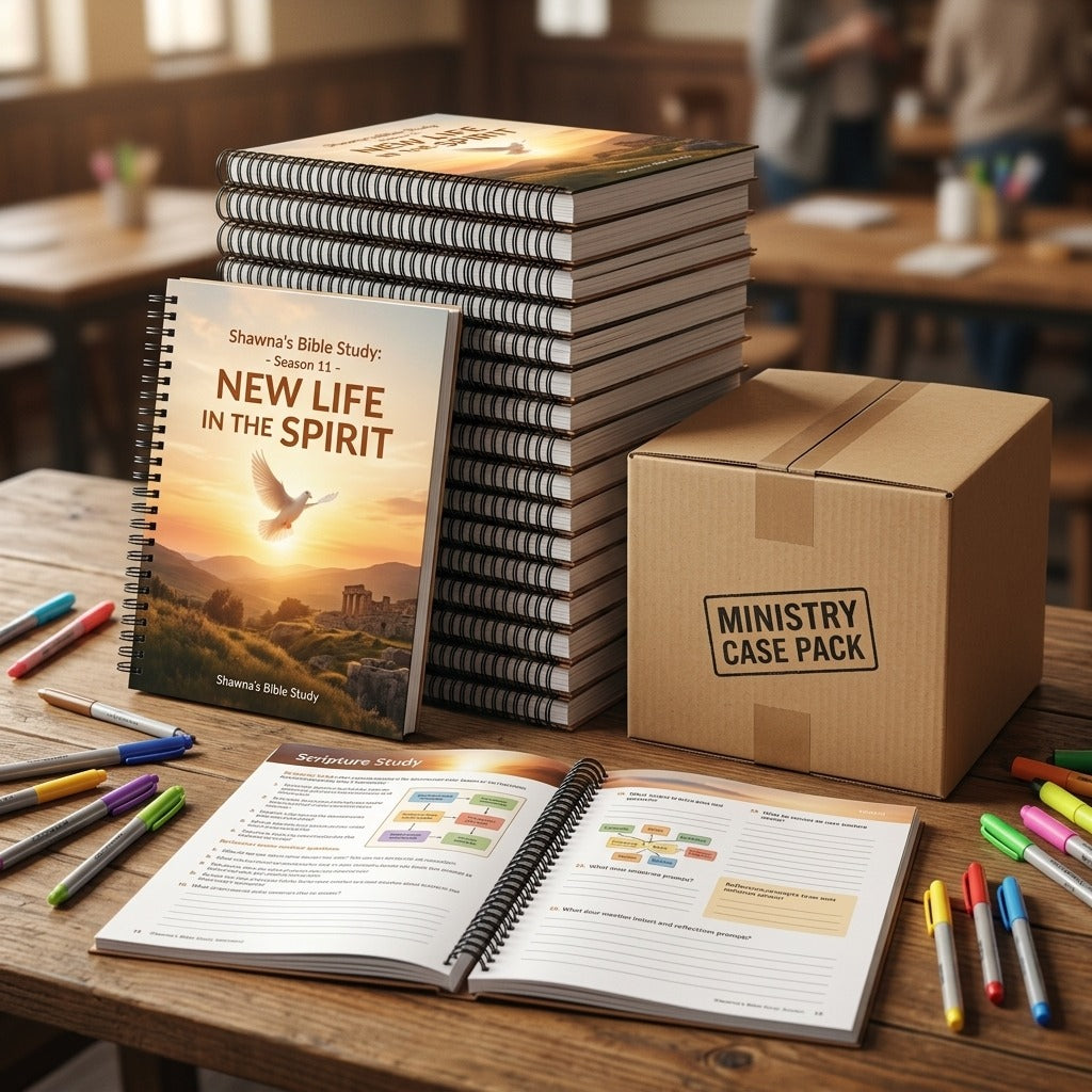 Season 11: New Life in the Spirit – Church & Ministry Bulk Packs