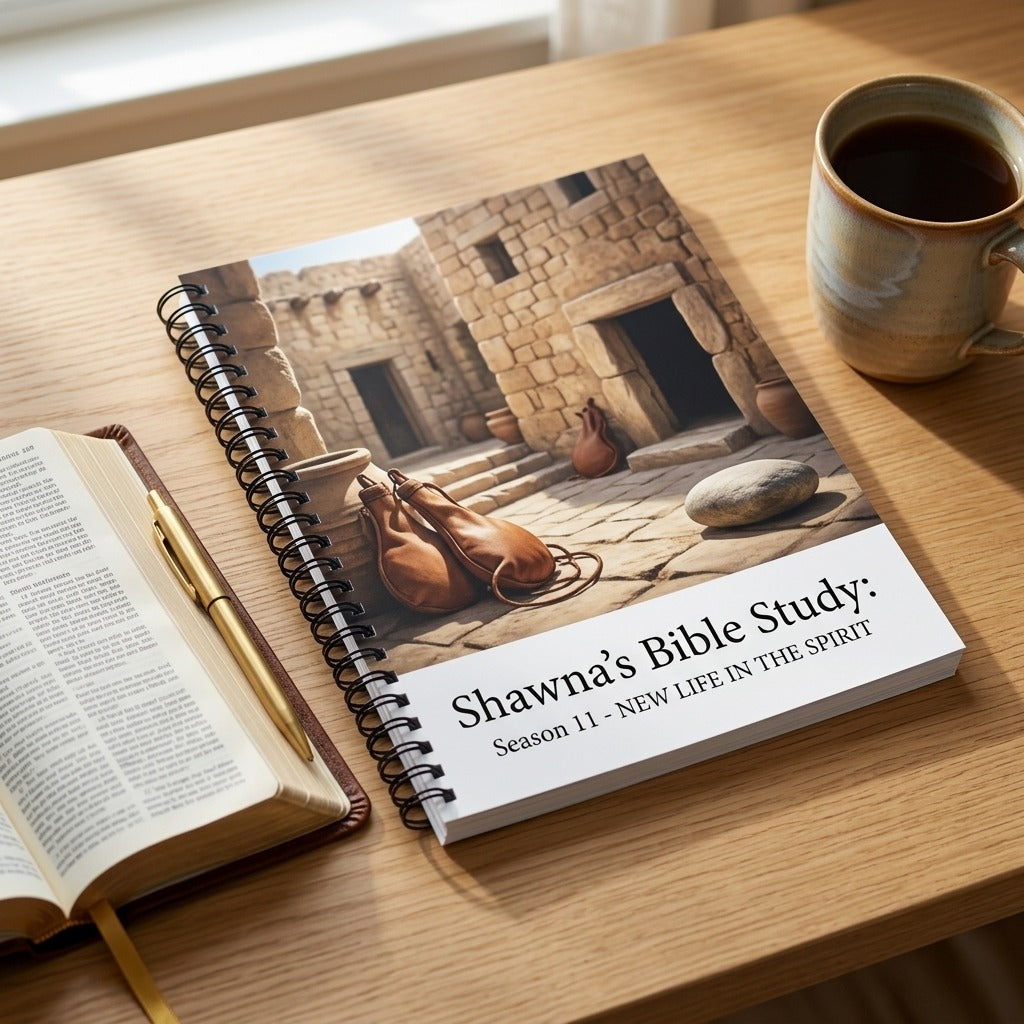 Season 11: New Life in the Spirit – Print Spiral Workbook