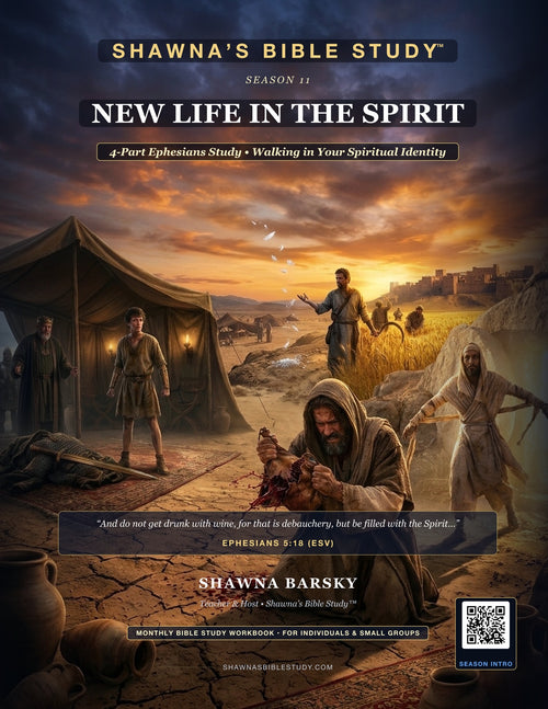 Season 11: New Life in the Spirit – Upright Bible Study Workbook Cover