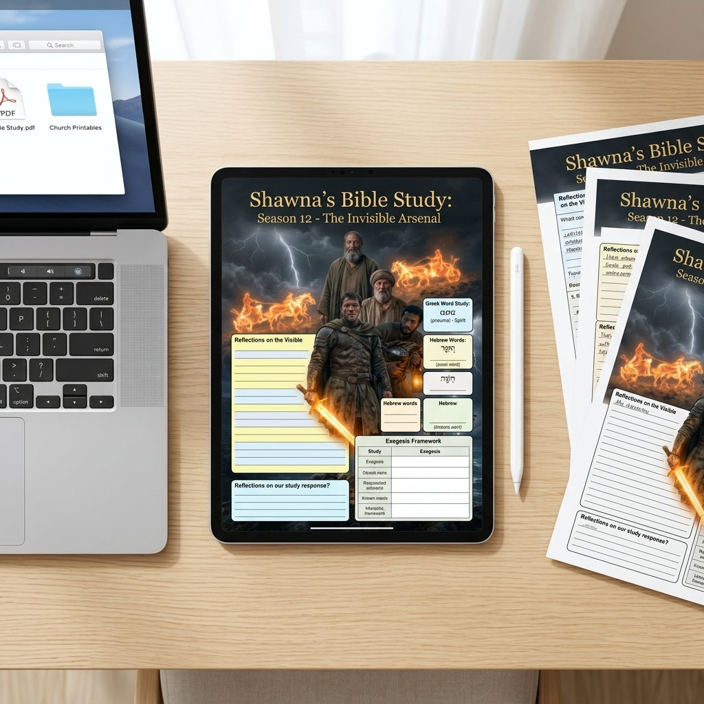 Season 12: The Invisible Arsenal – Digital Edition & Church Print License [PRE-ORDER]