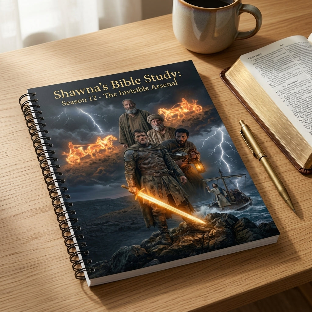Season 12: The Invisible Arsenal – Bible Study Workbook [PRE-ORDER]