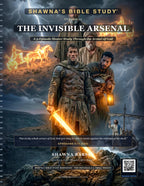Season 12: The Invisible Arsenal – Bible Study Workbook Cover