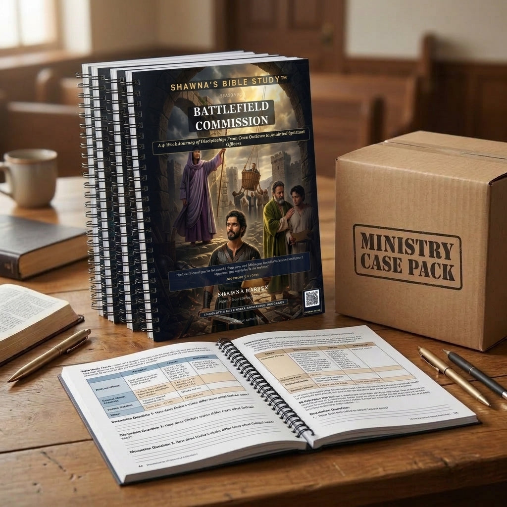 Season 13: Battlefield Commission – Church, School & Small Group Ministry Packs