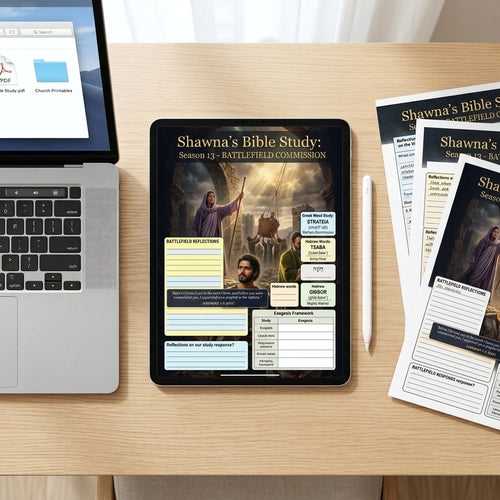Season 13: Battlefield Commission – Interactive Digital PDF Edition for iPad & Tablet