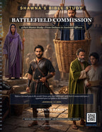 Season 13: Battlefield Commission – Bible Study Workbook Cover