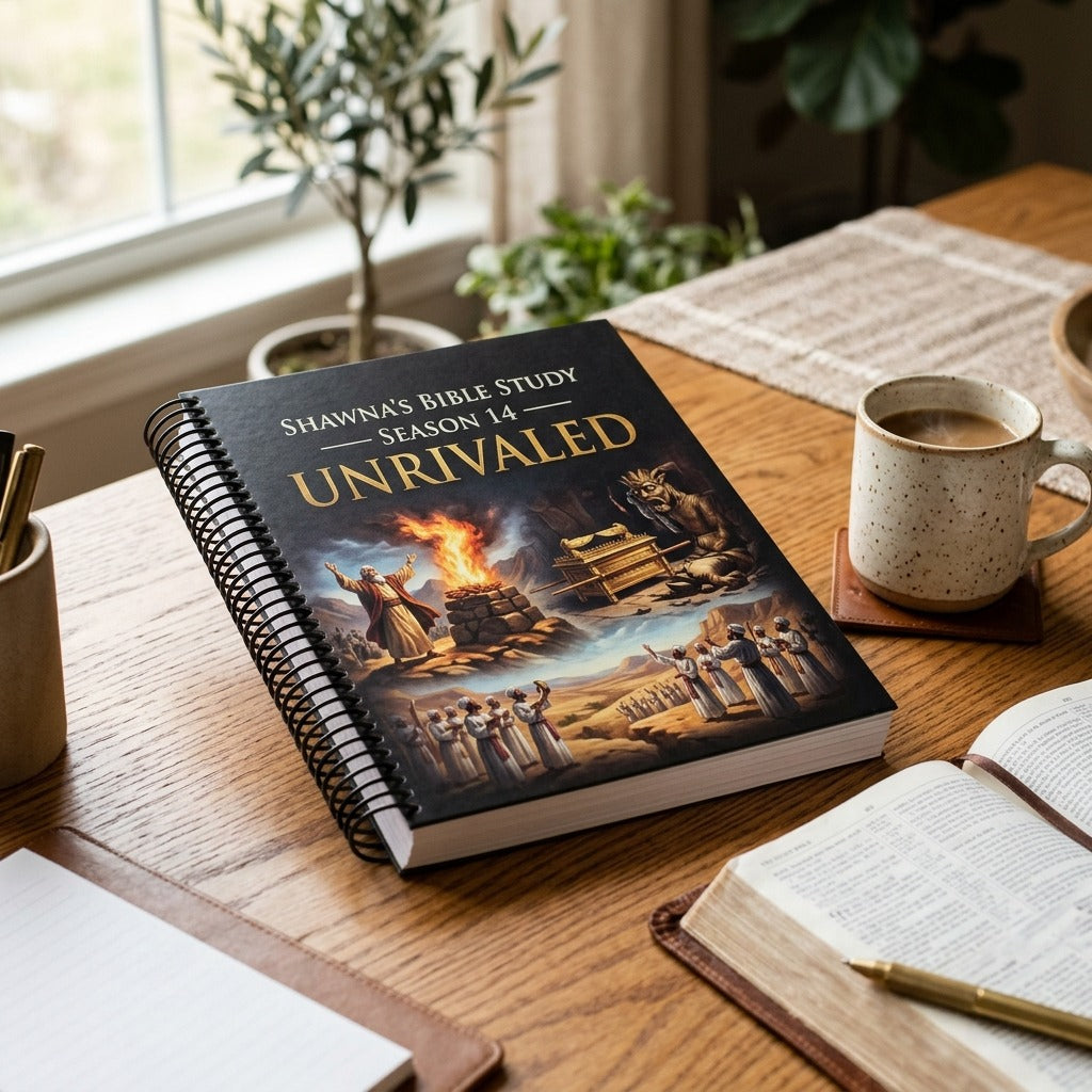 Season 14: Unrivaled – Print Spiral Workbook Mockup