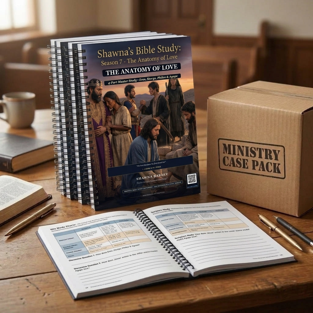 Season 7: The Anatomy of Love – Church & Ministry Bulk Packs
