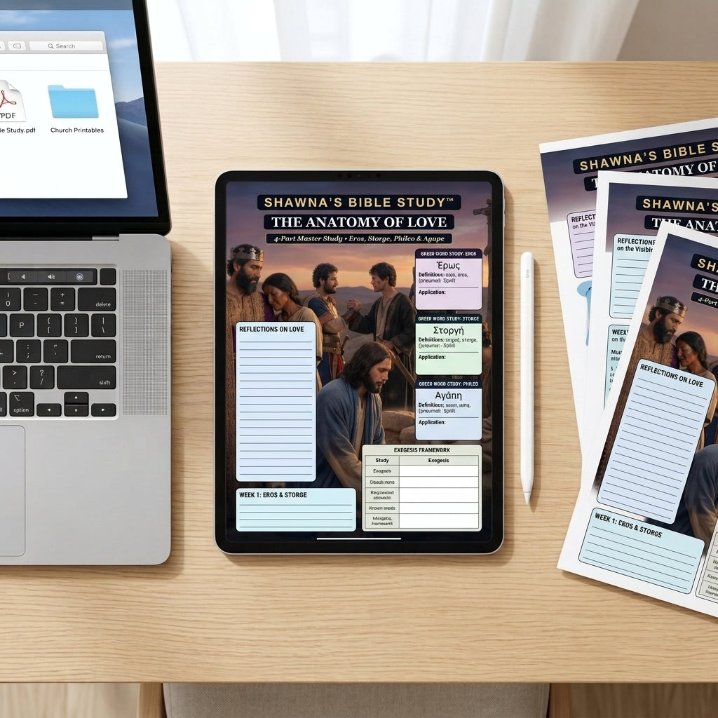 Season 7: The Anatomy of Love – Interactive Digital PDF Edition