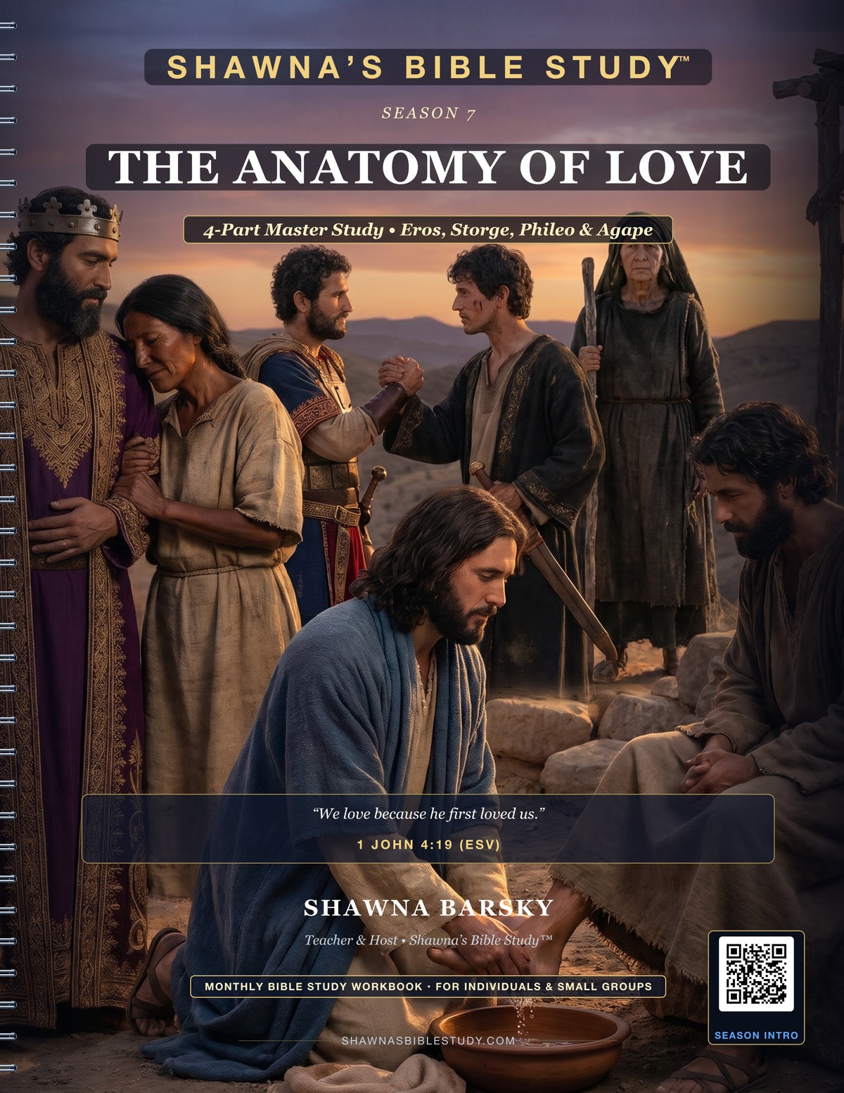 Season 7: The Anatomy of Love – Bible Study Workbook Cover