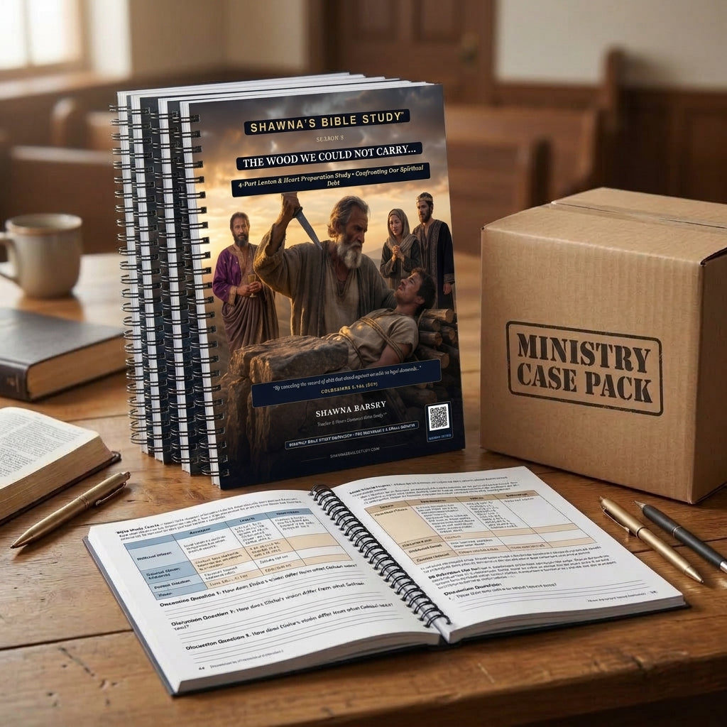 Season 8: The Wood We Could Not Carry – Church & Ministry Bulk Packs