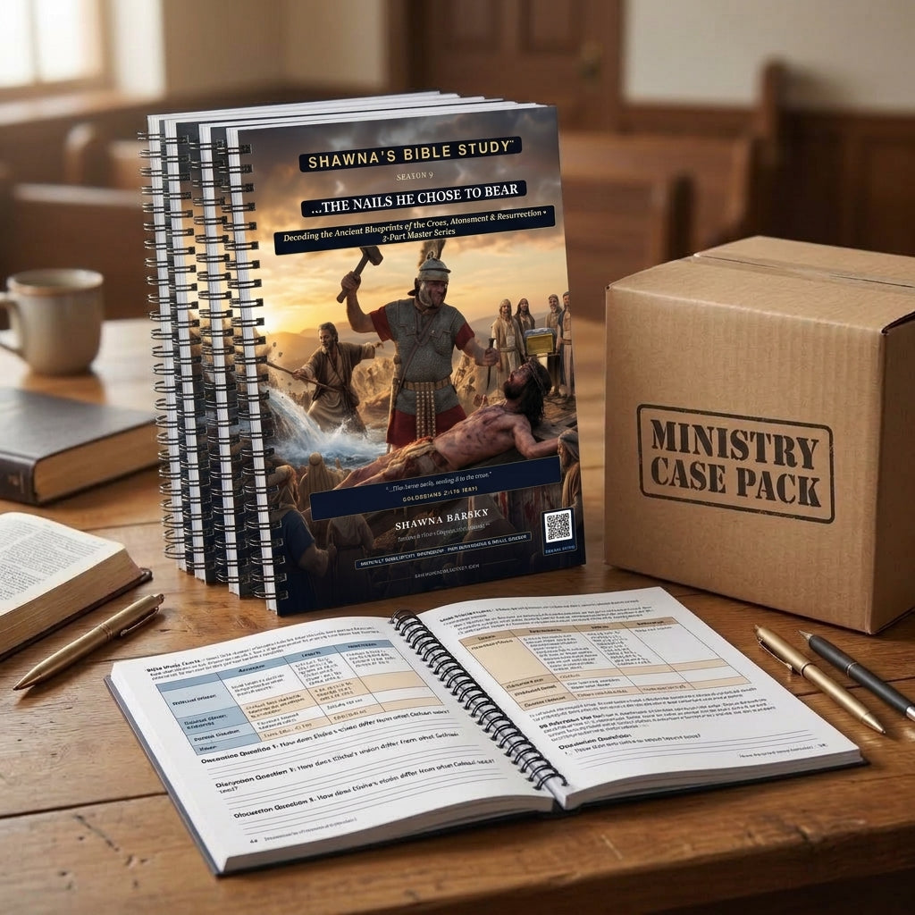Season 9: The Nails He Chose to Bear – Church & Ministry Bulk Packs