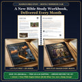 The Monthly Bible Study Workbook Club – A New Bible Study Workbook Delivered Every Month