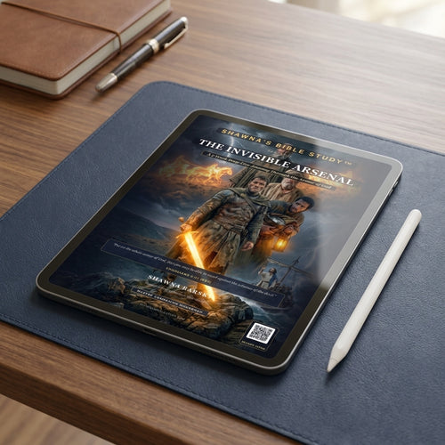 Season 12 The Invisible Arsenal Digital Edition Book Cover Tablet Mockup